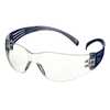 SecureFit™ 100 Schutzbrille, blaue Bügel, Antikratz-/Anti-Fog-Beschichtung, transparente Scheibe, SF101AF-BLU-EU